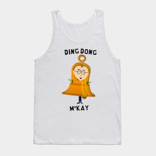 Mackey of the Bells Tank Top